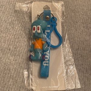 Squidward keychain